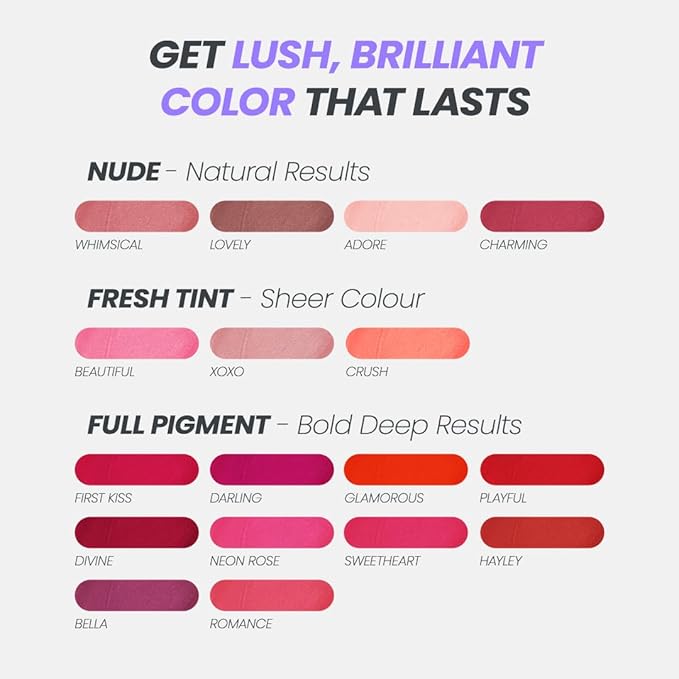 Wonderskin Wonder Blading All Day Lip Stain Peel Off Masque and Kit - Long Lasting, Waterproof Pink Lip Tint, Transfer Proof Natural Makeup Stain Kit (Beautiful)