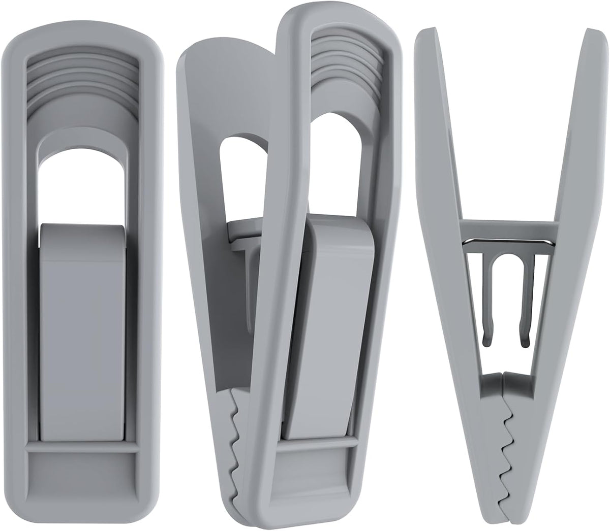 Hanger Clips Perfect for Velvet Hangers (20 Count)