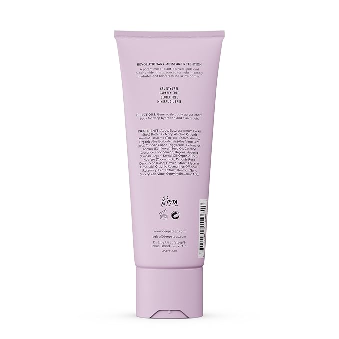 Deep Steep Classic Body Lotion (Lilac Blossom)