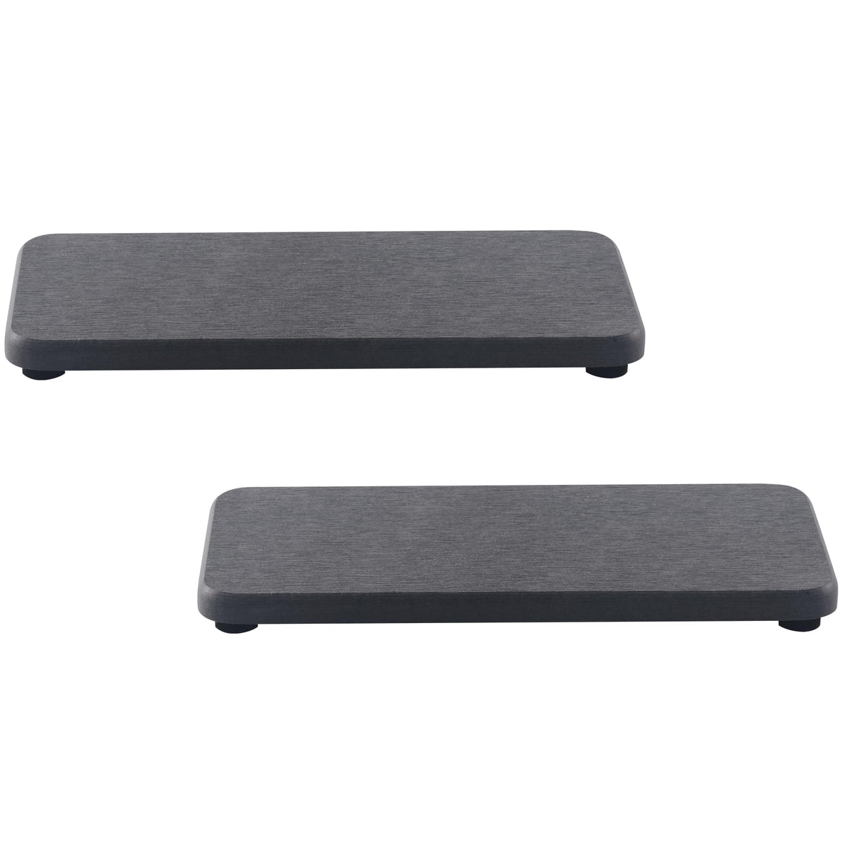 2 Pcs Sink Stone Soap Trays (2 Count)