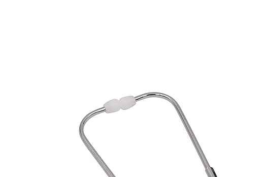 Primacare DS-9295-PU 30" Sprague Rappaport Style Stethoscope for Doctors, Nurses and Medical Students, First Aid Professional Dual Head Cardiology Kit for Men, Women and Pediatric, Purple