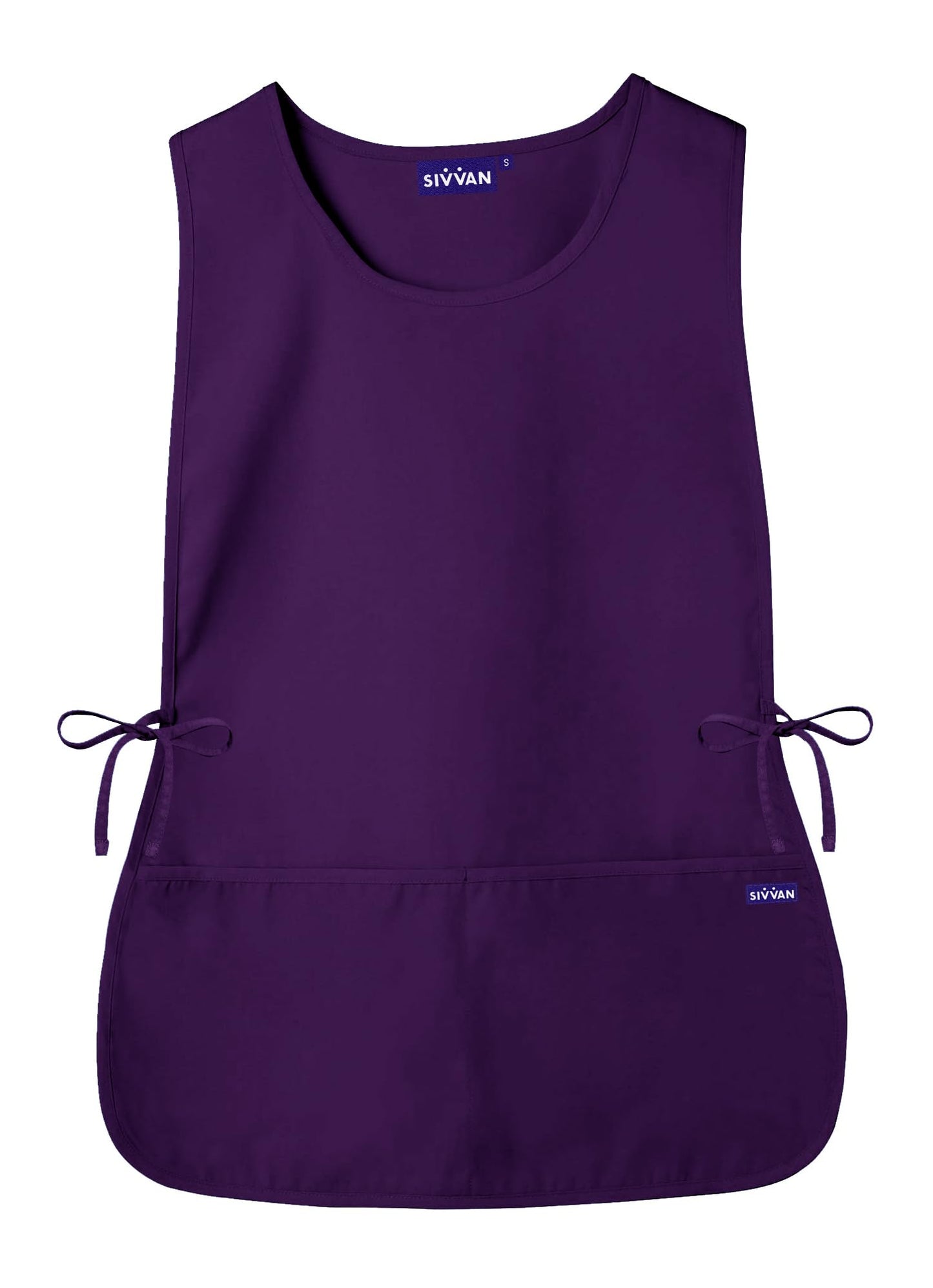 Sivvan Unisex Apron - Cobbler Apron - S8700 - Purple - R