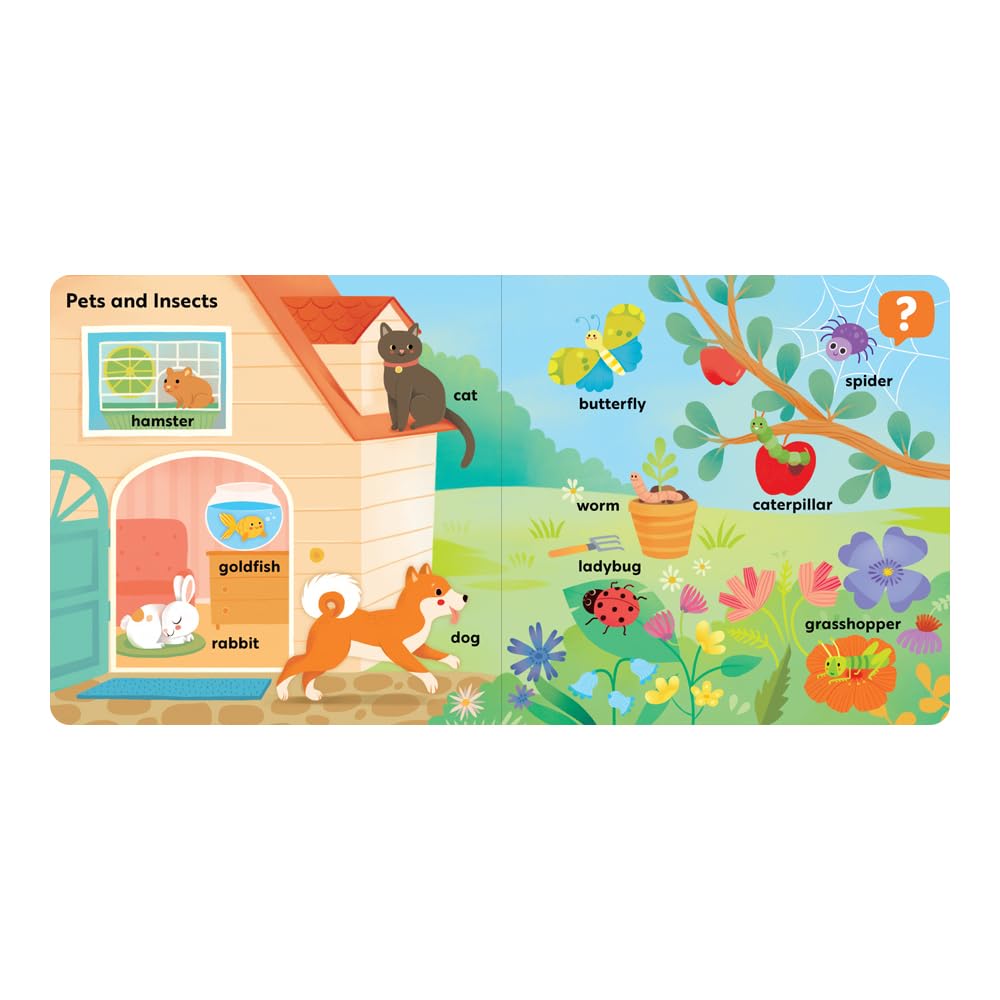 Tappi Starter Set - 1 Play Pen and 3 Interactive Books for Kids
