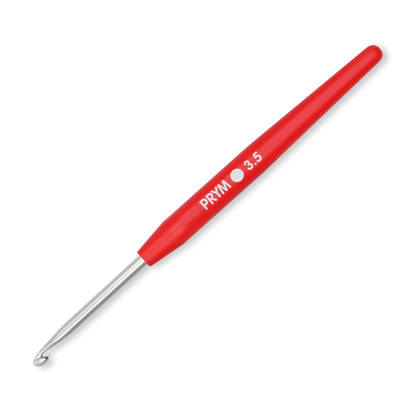 Prym Soft Grip Aluminum Crochet Hook Set, 2-6mm