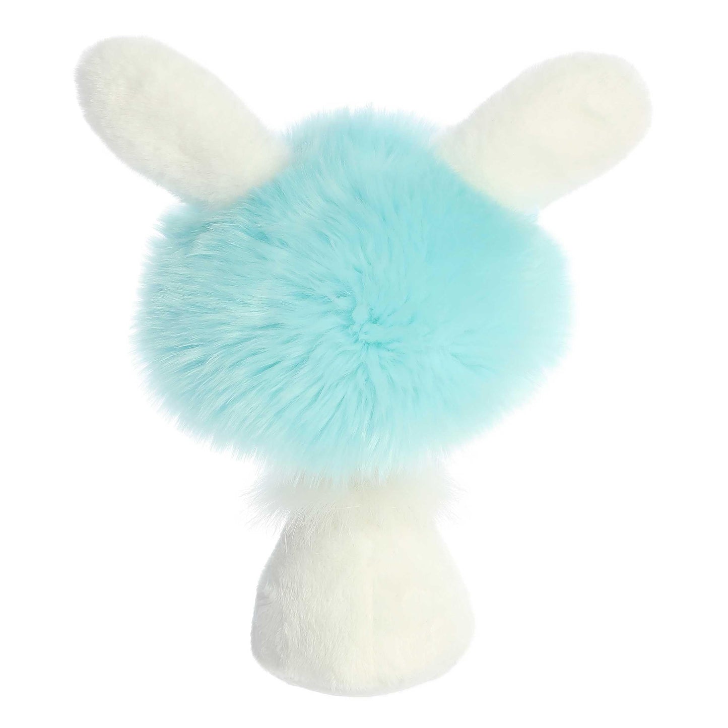 Aurora® Vibrant Spring Fungi Friends™ Stuffed Animal - Decorative Companion - Endless Fun - Blue 8 Inches