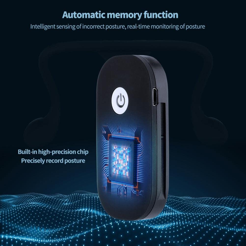 Alomejor Intelligent Posture Corrector Improve Posture Hunchback Monitoring for Adults and Children Work Study Walking