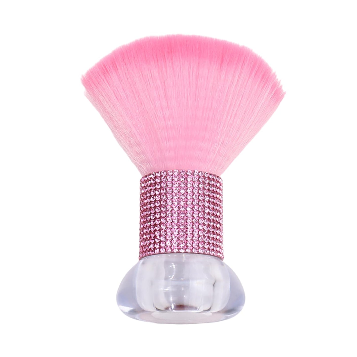 Loose Powder Brushes Easy To Use Nails Brush With Ergonomic Designs For Comfortable Handling And Effective Artificial Fiber Nail Brush