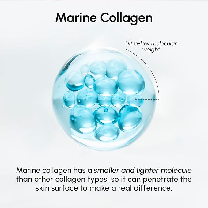 MAREE Collagen Toner Polishes - Toner Pad with Retinol - Minimizing Wrinkle Zero Pore Pads - Hydrating Toning Collagen Ampoule Pad with Retinol & Centella - Anti Aging Brightening Wipes