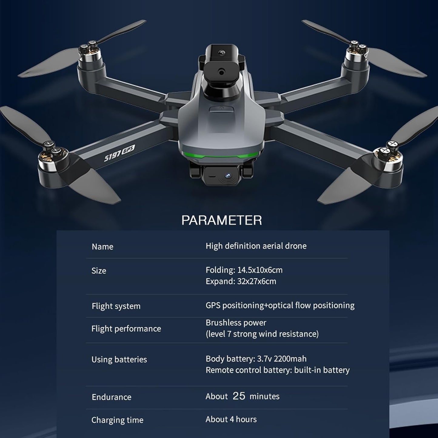 Drone with Camera 4k, HD Drones for Adults, Remote Controller with Screen,Foldable Portable Quadcopter, Obstacle Avoidance, Brushless Motor FPV