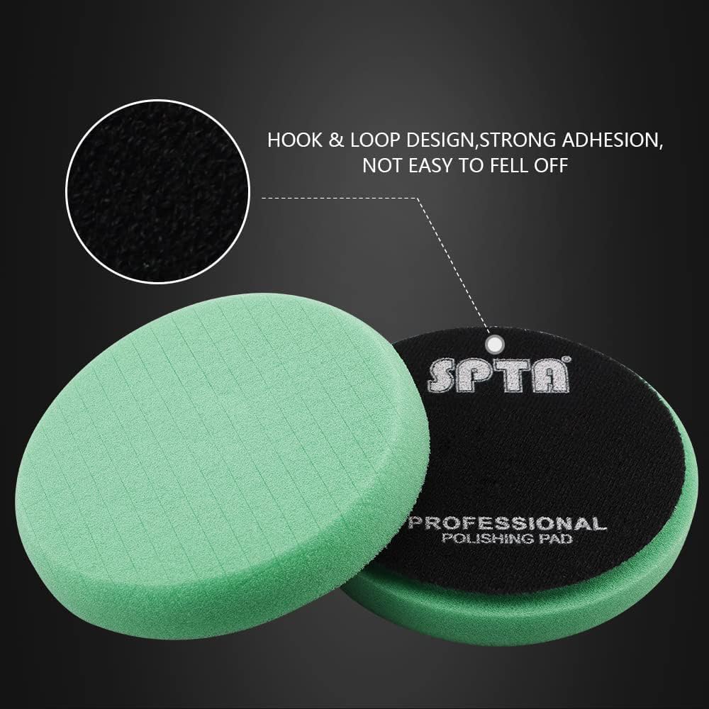 T120 Heavy Cut Foam Polishing Pads (3 Count)