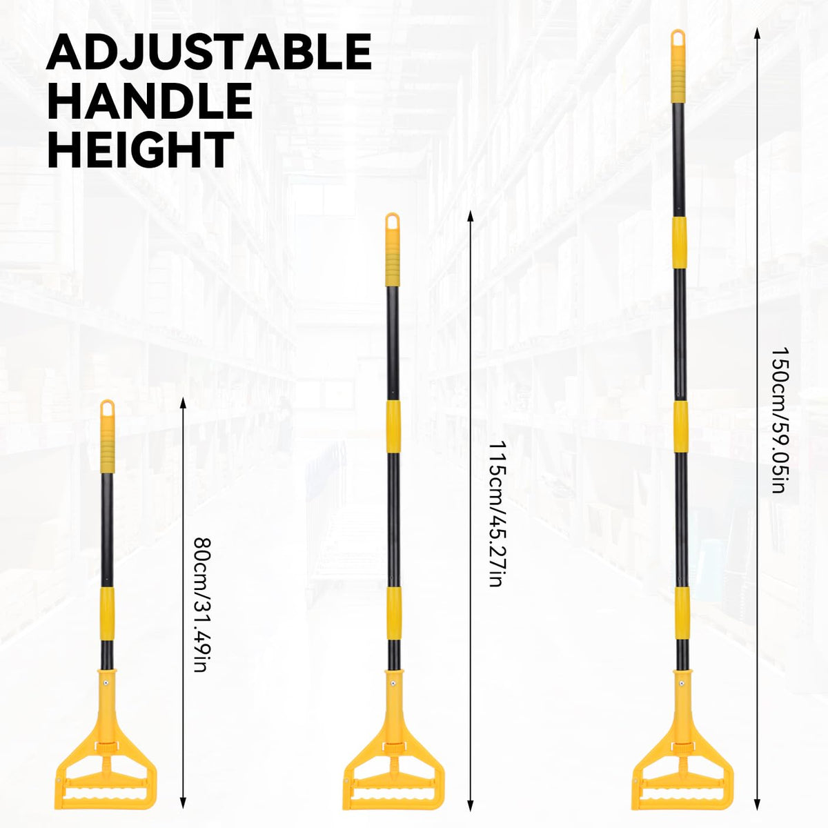 Mop Handle Commercial Heavy Duty
