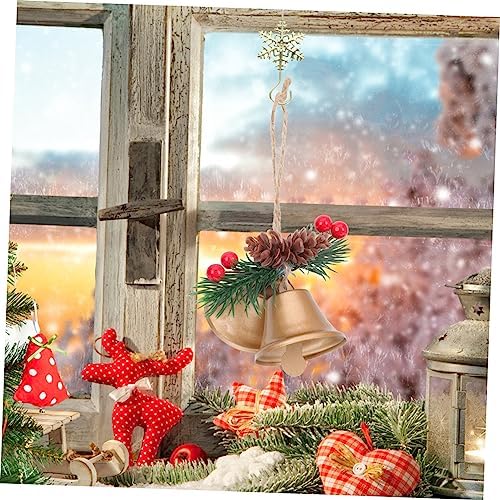 10pcs Christmas Snowflake Hooks for Mantel Stocking Holders for Fireplace for Hanging Ornaments Lights Wreaths and Holiday Decorations