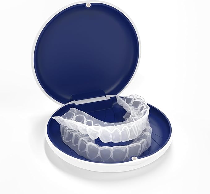 Custom Retainer, Clear Retainers for Teeth, Bite Night Guard for Adults & Kids, Mouth Guards for Grinding/TMJ/Bruxism/Teeth Clenching Nighttime