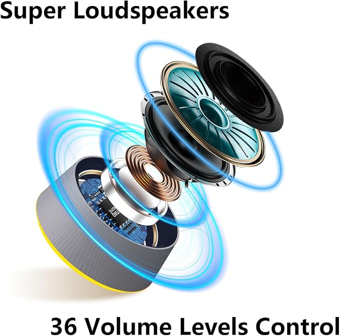 Brown Noise Sound Machine 30 Soothing Sounds White Noise Machine with 12 Night Light Colors Sleep Sound Machine for Adults Baby Kids Noise Canceling for Office Home Privacy Auto-Off Timer