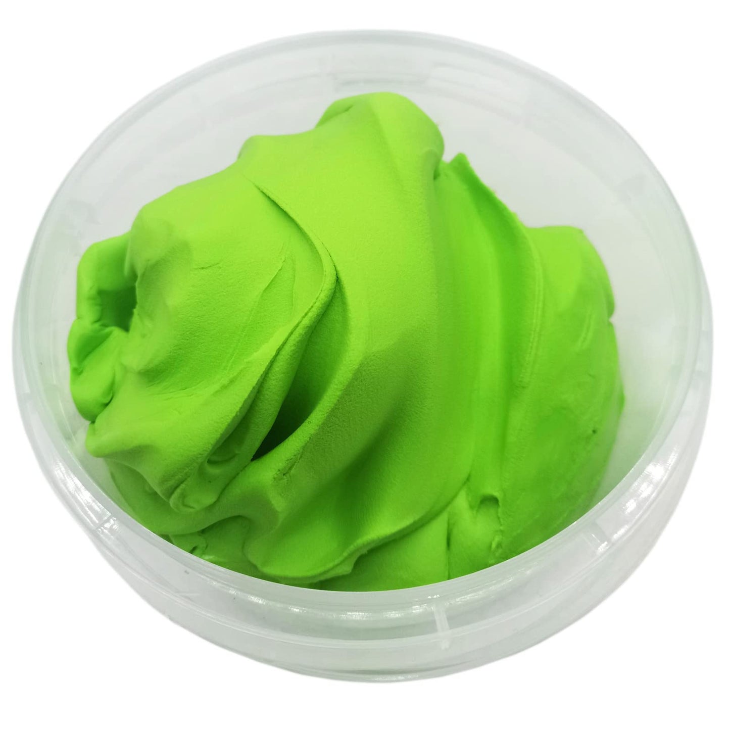 Air Dry Modeling Clay 10.5 oz Ultra Light Soft Magic Clay DIY Moulding Dough Primary Colors for Adults Kids Art Craft Kit Green