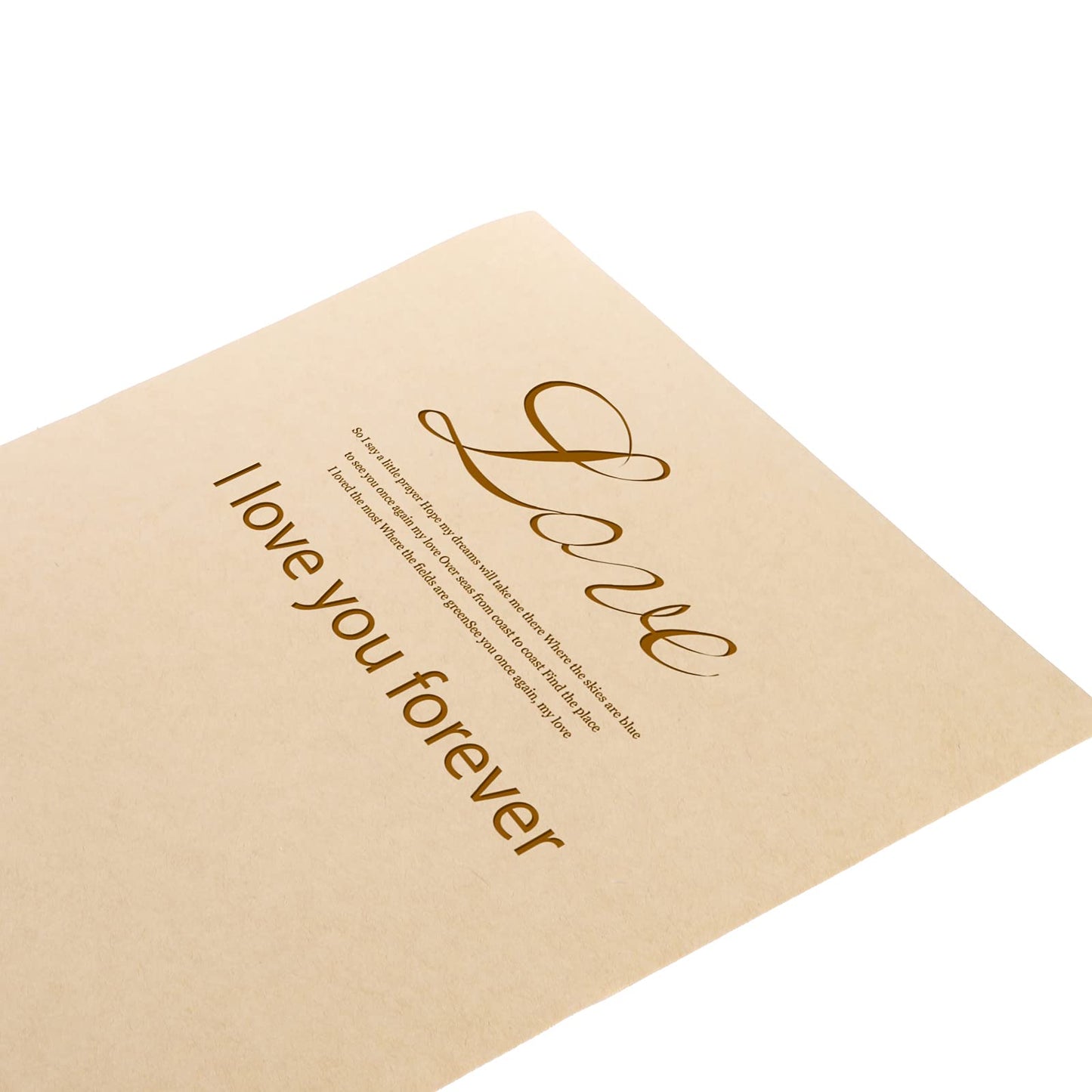 ZEAYEA 300 Pack Kraft Paper Sheets, 120 GSM Brown Printer Paper, Rustic Brown Stationery Paper for Arts and Craft, Drawing, DIY Projects, Invitation, Laser and Inkjet Printer Compatible, 8.5 x 11 Inch