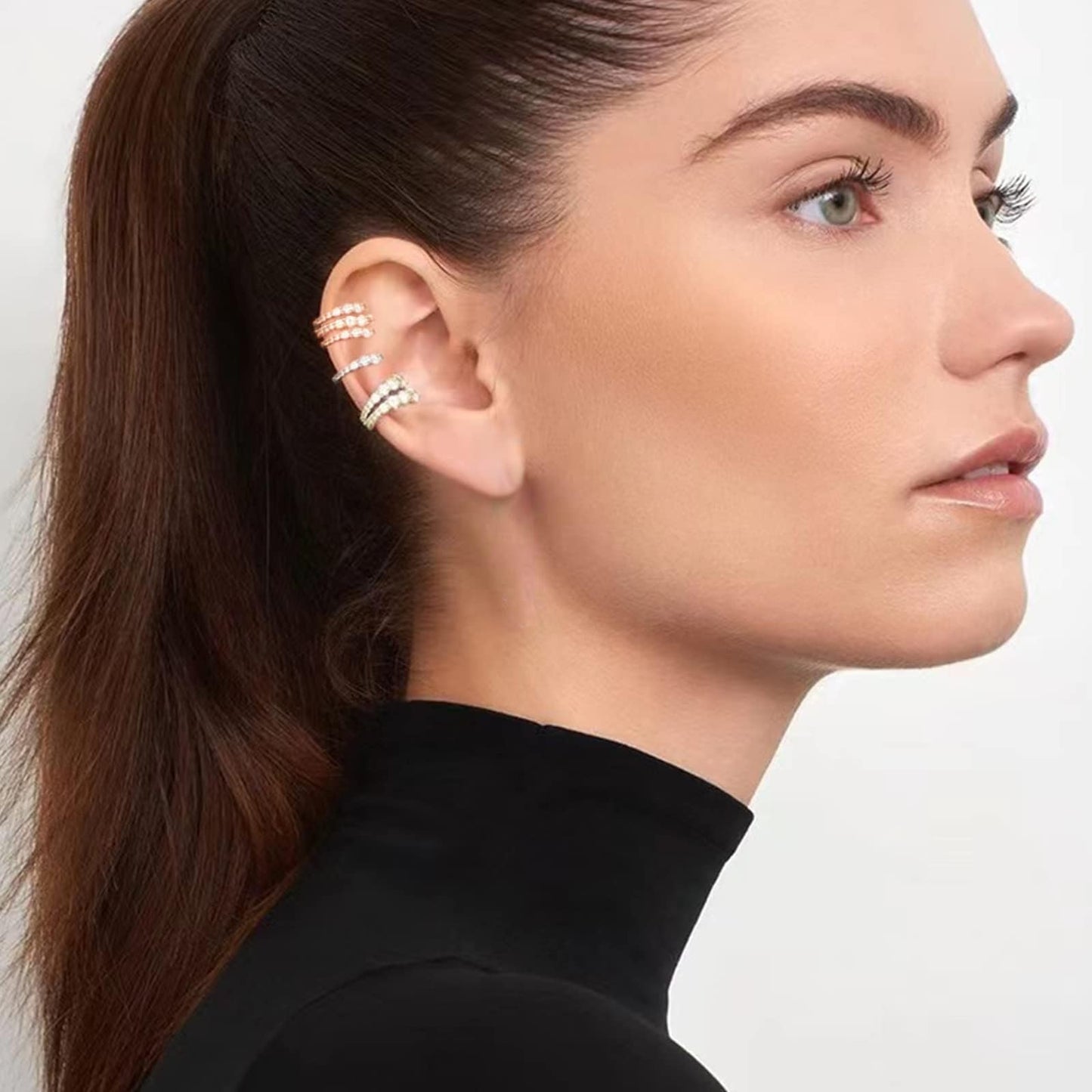 Lymphvity Earrings for Women Magnetotherapy Germanium Acupressure Earrings Lymph Drainage Therapy Earring Jewelry Set