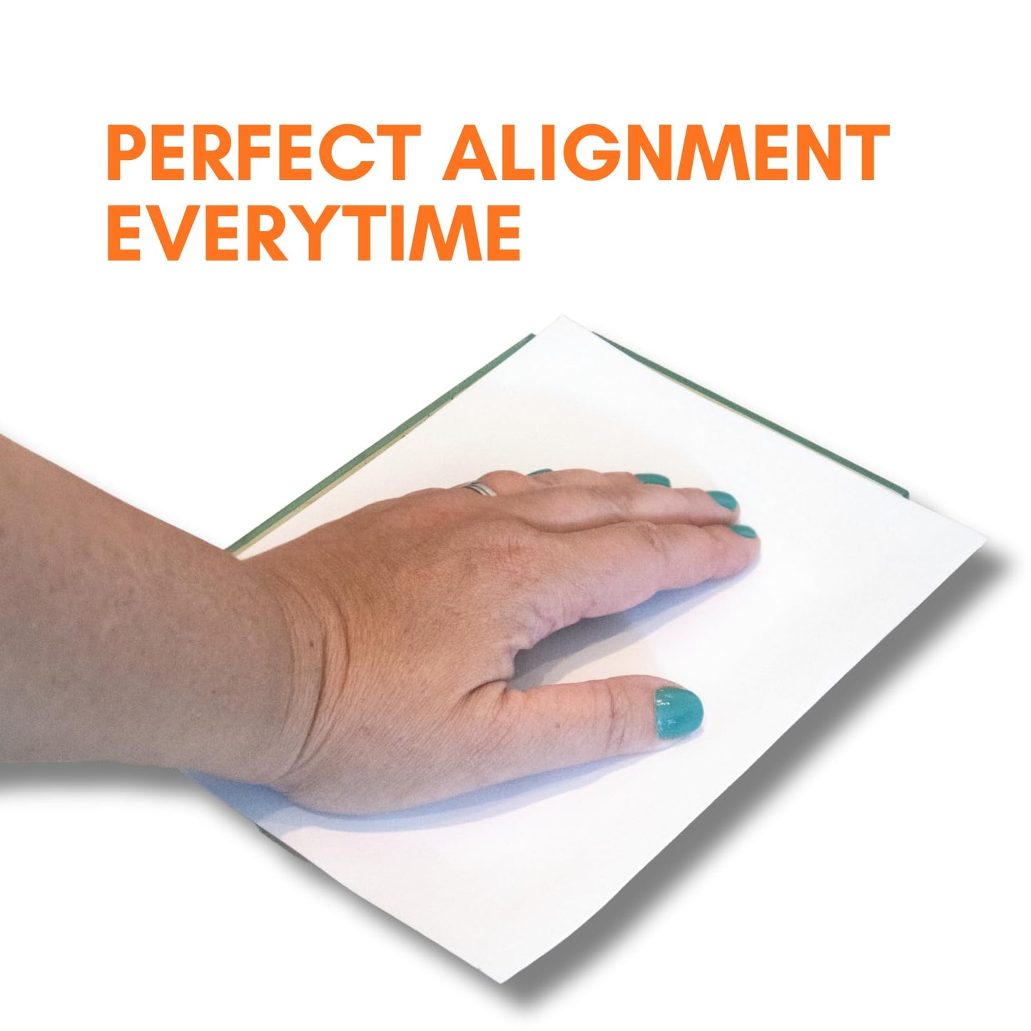 Gel Press Placement Tool – Precision Alignment Guide for Gel Printing, Repeatable Layered Prints, Easy Paper & Stencil Positioning, Essential Printmaking Accessory