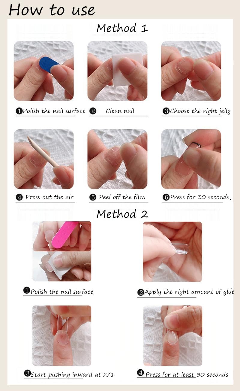JIEADJIE Press On Nails (100% Handmade),Short-Medium T,Handmade Painted Nail Art by Nail Technician,Daily Version (Almond Pink Matte, Medium)