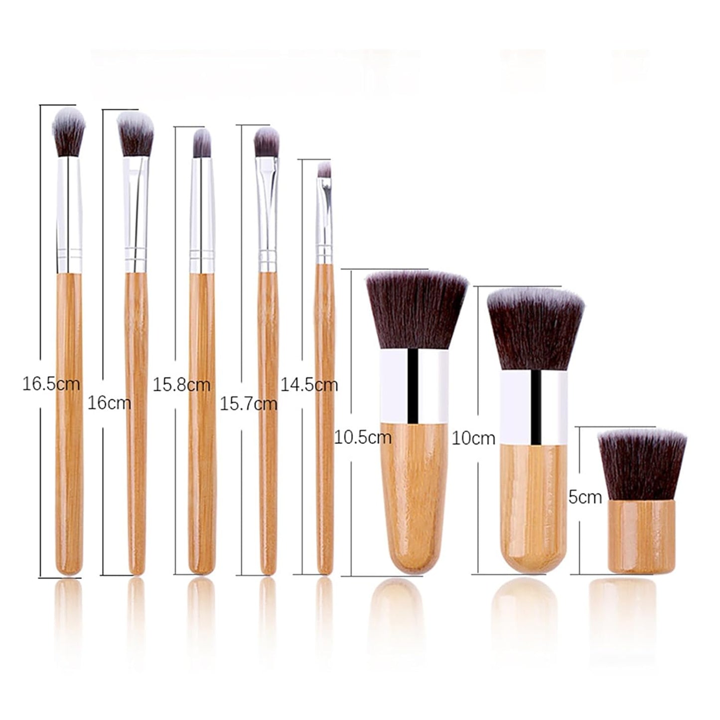 Concealer Cream Palette with 11 Pcs Premium Makeup Brush Set, 3 Color Waterproof Long-Lasting Full Face Cosmetics Cream Concealer Kit for Light Fair Skin, Women Birthday Makeup Gift Idea