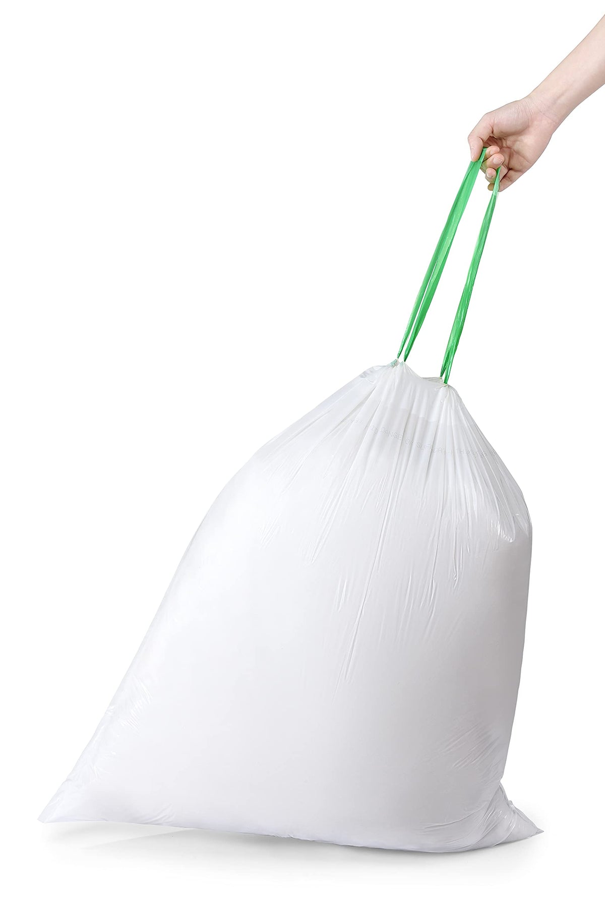 Tall Kitchen Drawstring Trash Bags (110 Count)