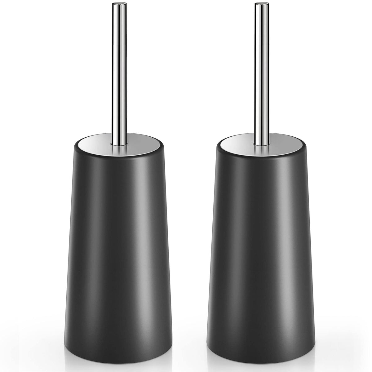 Toilet Brush and Holder (2 Count)