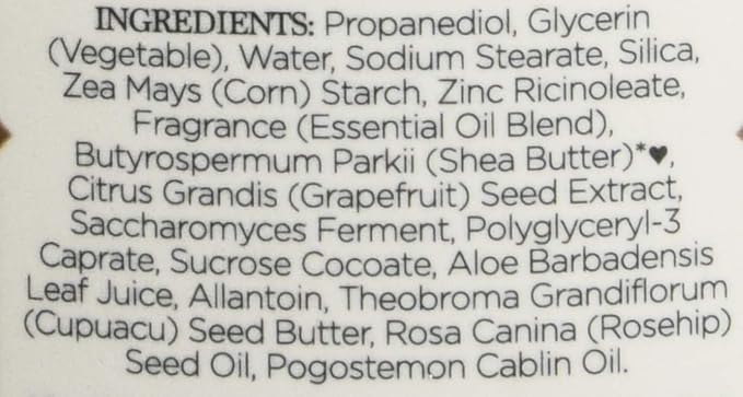 Nubian Heritage Patchouli & Buriti 24 Hour Deodorant Stick, 2.25 Ounce (Pack of 2)
