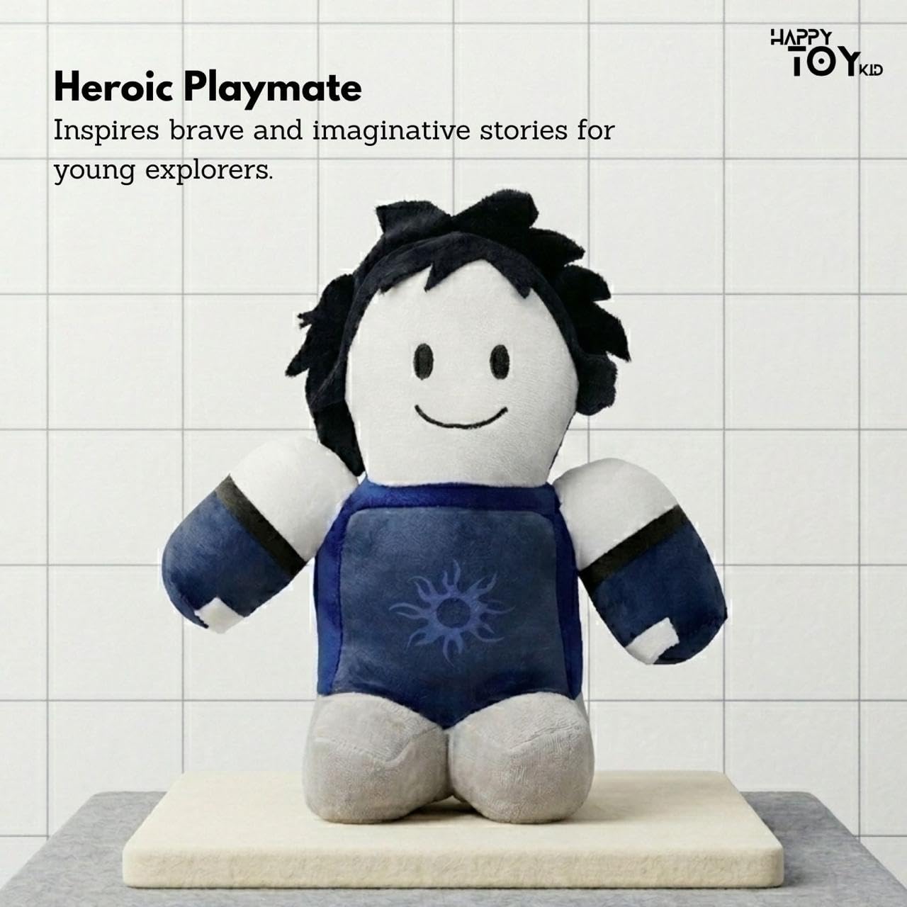 Happy Toy Kid Set of 7 Soft Plush Toys – Fun for Kids, Cuddling, Travel & Playtime Premium Stuffed Toy Collection