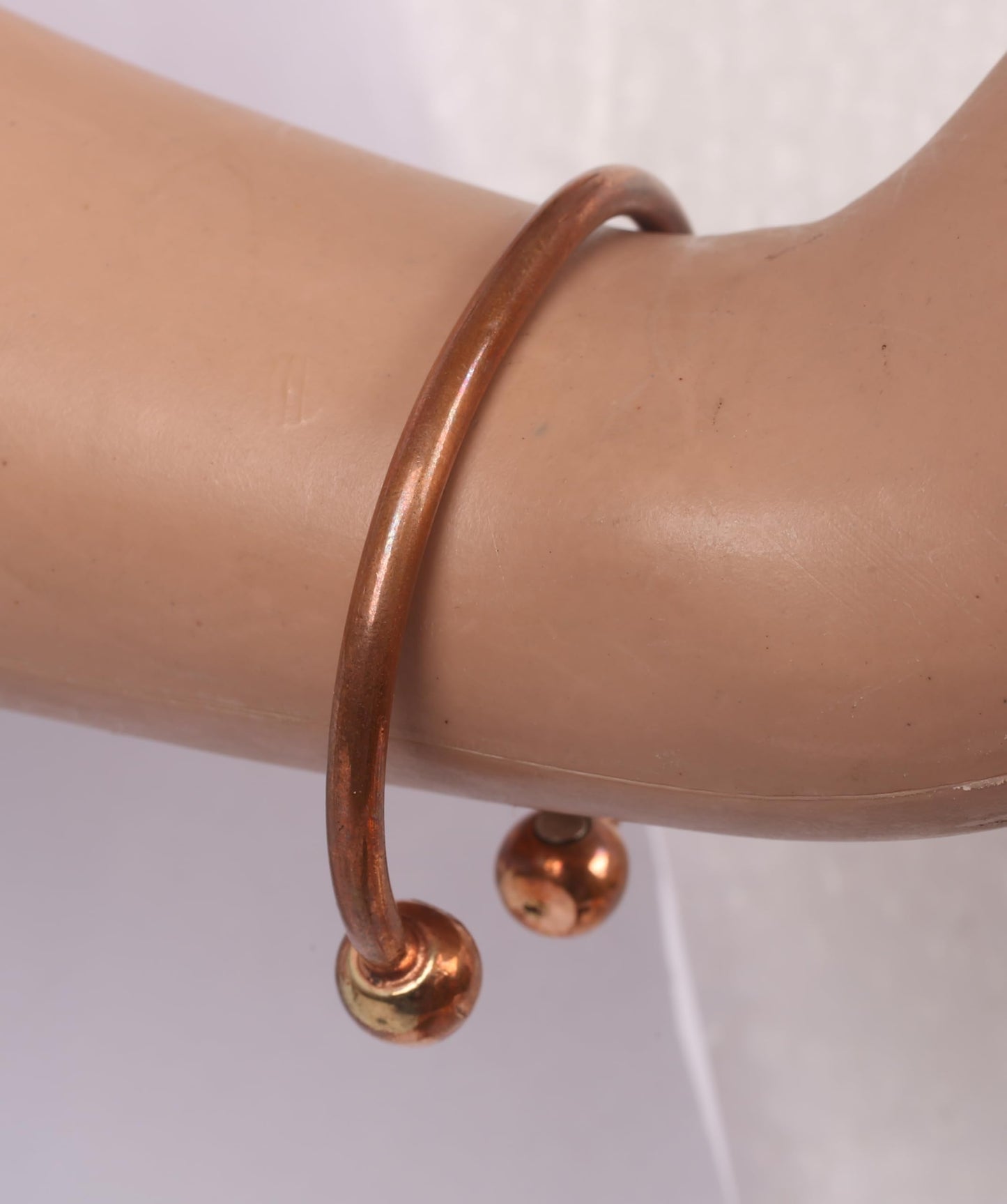 Touchstone copper bracelets | gift for men women |adjustable 100% pure solid real magnetic jewelry | handmade bracelet set combo | rope braided tibetan bangles. Set of 3 different designs