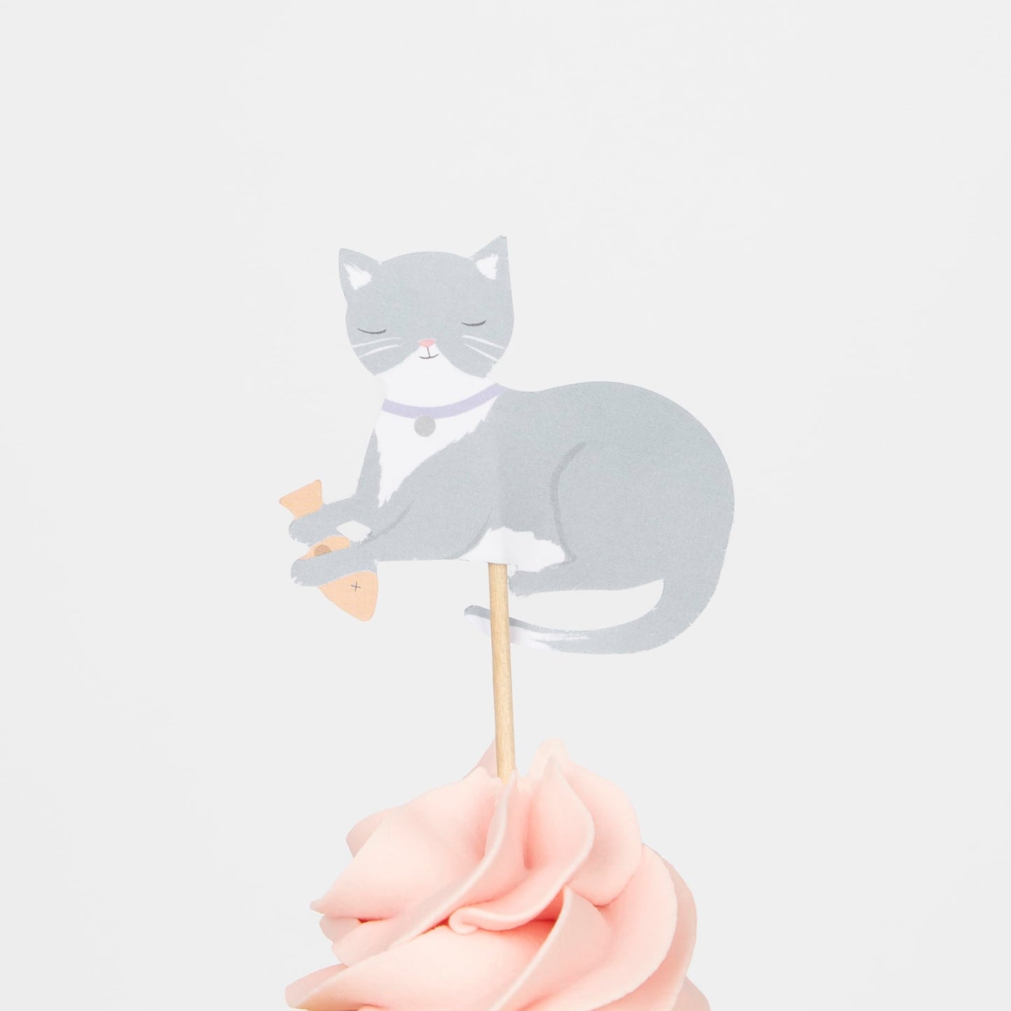 Meri Meri Cute Kittens Cupcake Kit (Pack of 24)