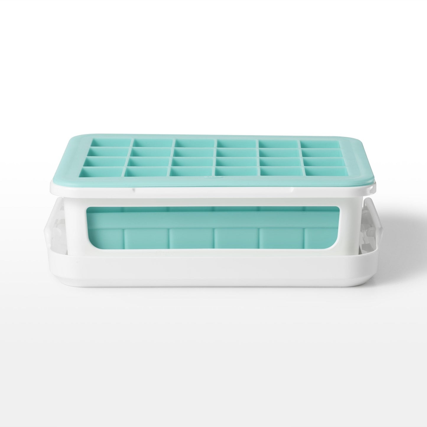 OXO Good Grips Silicone Small Ice Cube Tray with Lid | Ideal for Cocktails