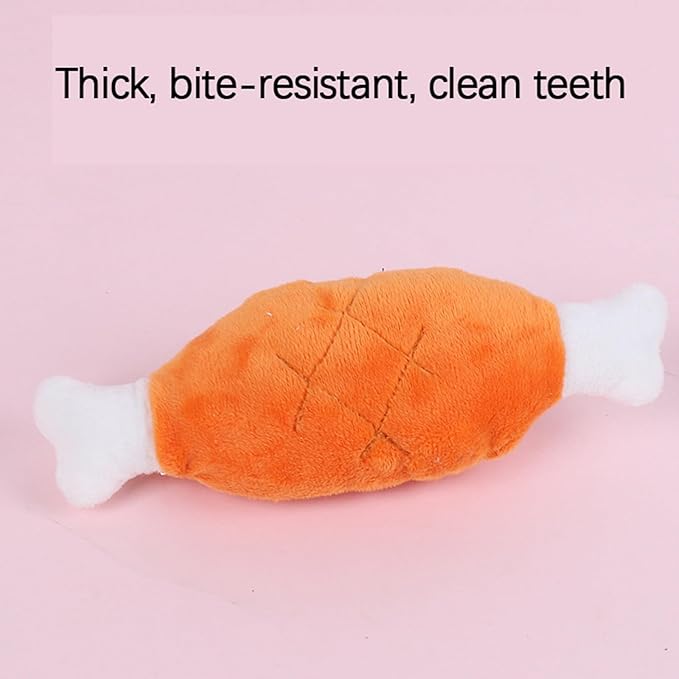 Chew Toys for Dogs, Heavy Duty Indestructible Cute Cute Dog Toys,Plush Soft Durable Fabric Dog Toy for Aggressive Chewers for Puppy Indoor Small Medium Breeds Anxiety Relief Playing Home Teething