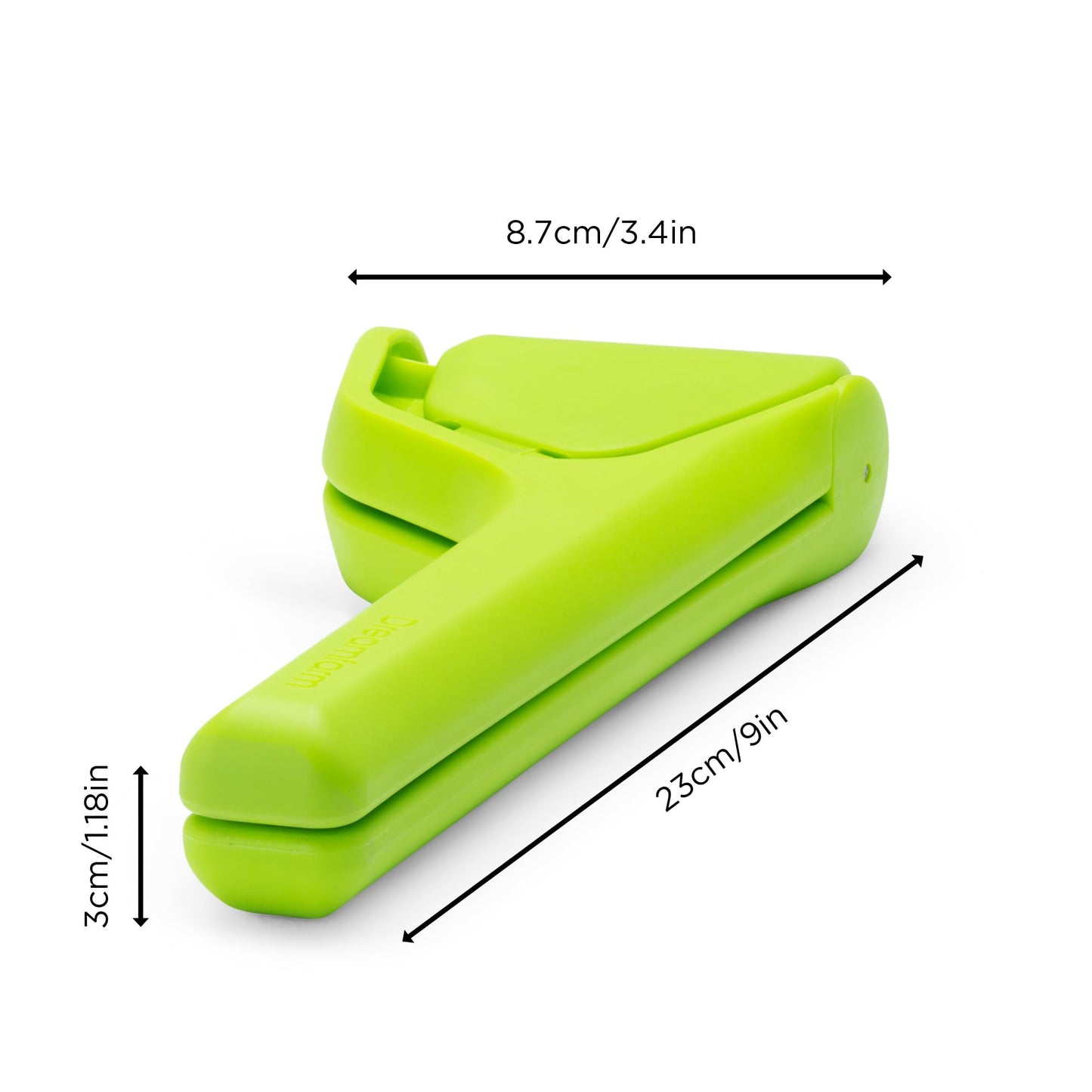 Dreamfarm Original Lime Fluicer Easy-Squeeze Fold-Flat Citrus Juicer - 9 Inch, Suits Lime Only