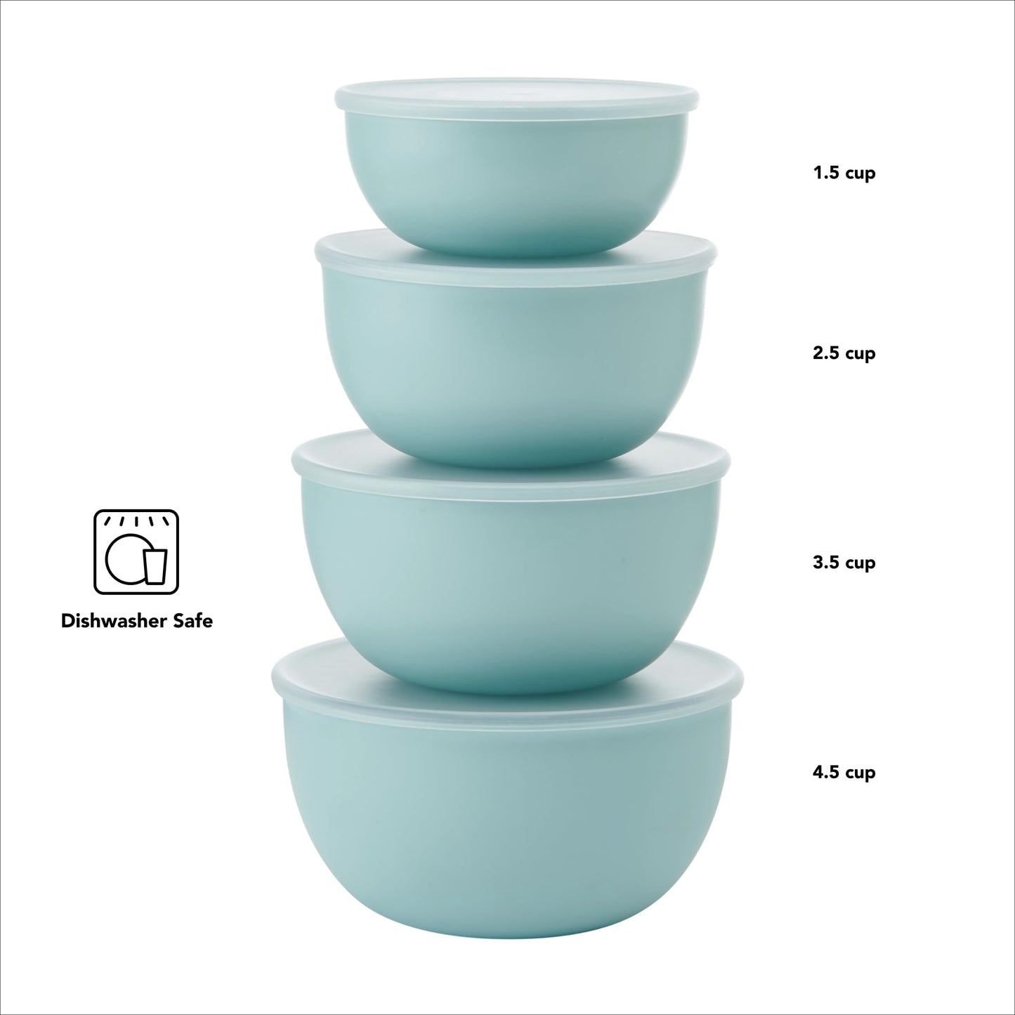KitchenAid Prep Bowls with Lids