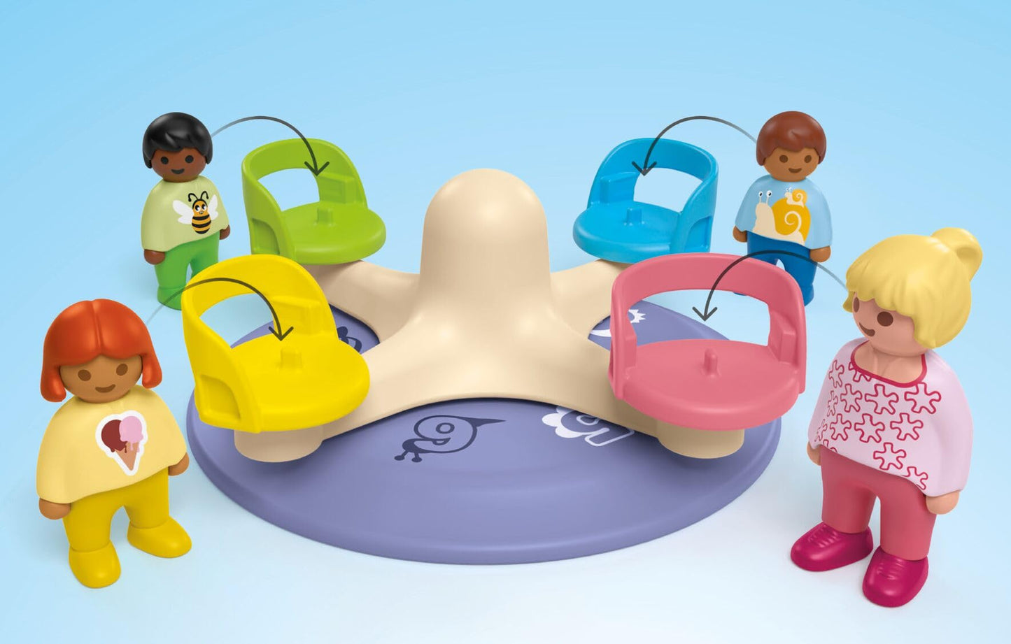 Playmobil Junior: Number-Merry-Go-Round