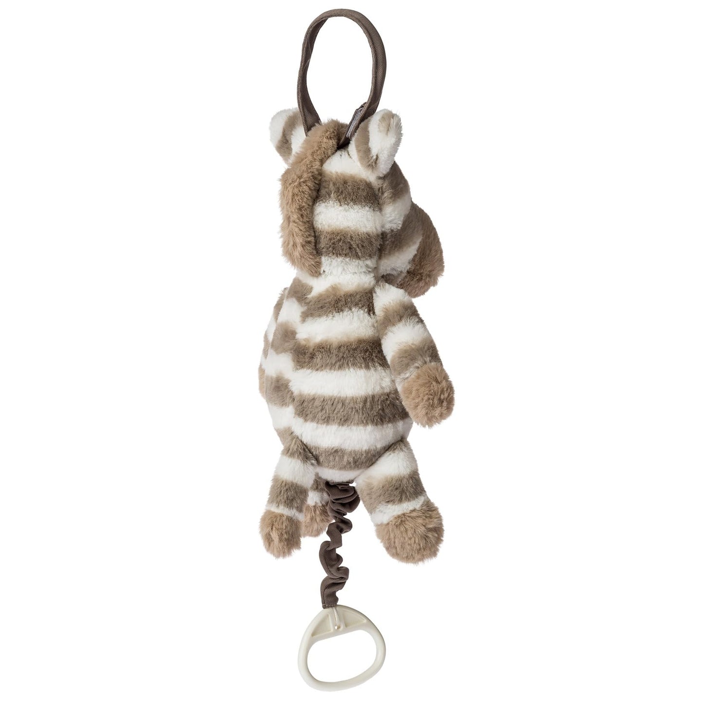 Mary Meyer Afrique Musical Pull Toy Stuffed Animal Soft Toy, 10-Inches, Zebra