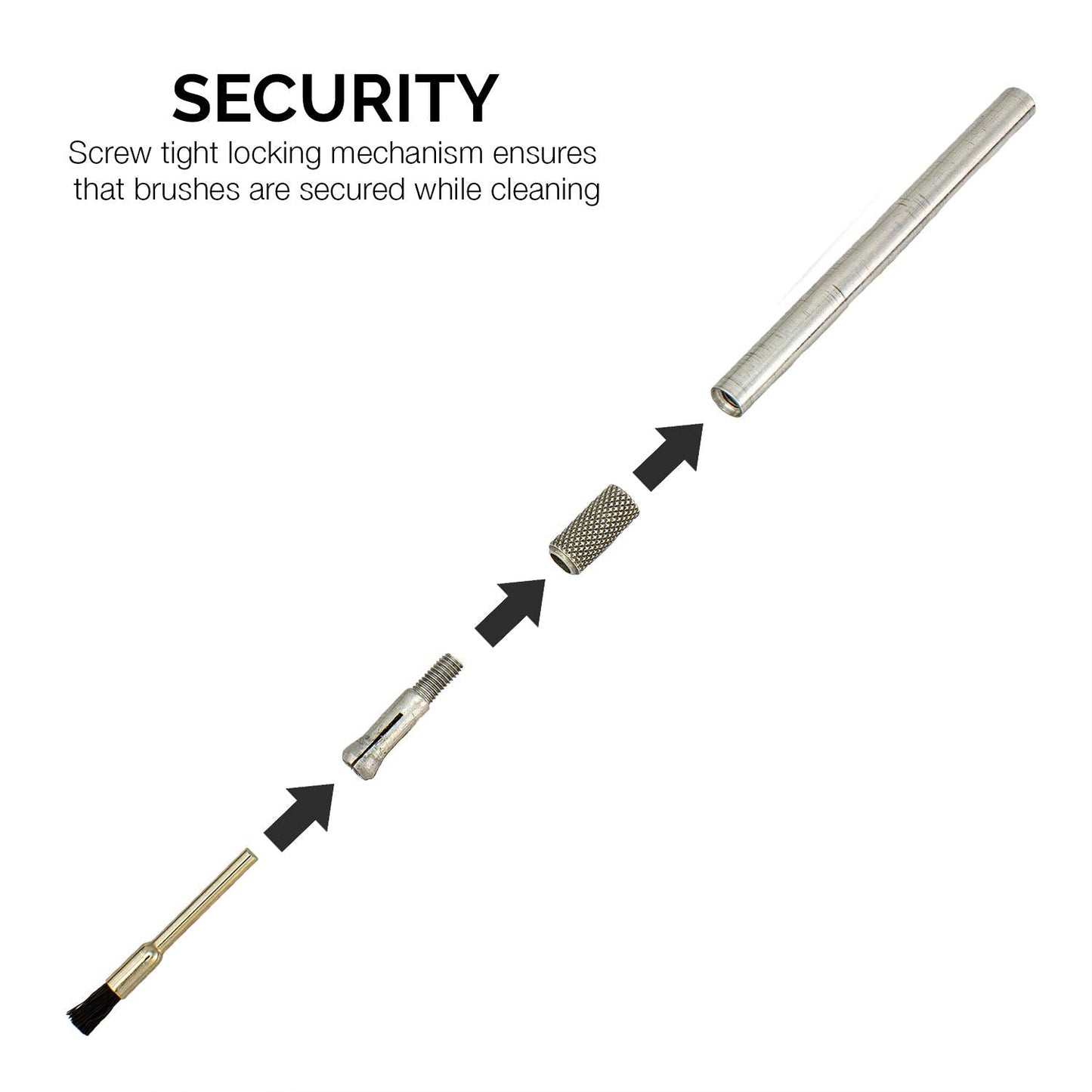 Neiko Tooluxe 31209L Air Spray Gun Cleaning Kit (22 Piece)