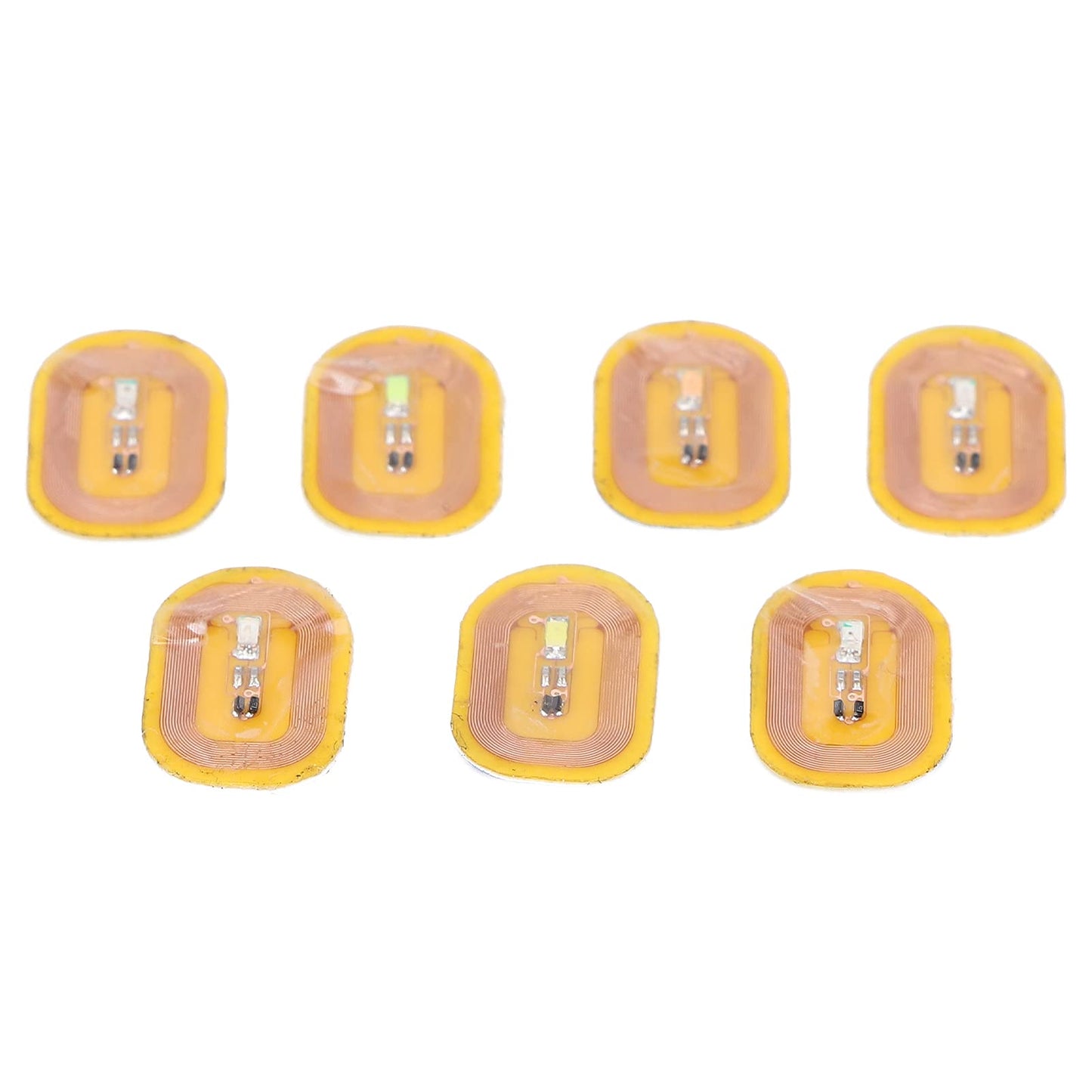 Glowing NFC Nail Stickers, NFC Lighting Nail Stickers Fashionable for Girls for Bus Card