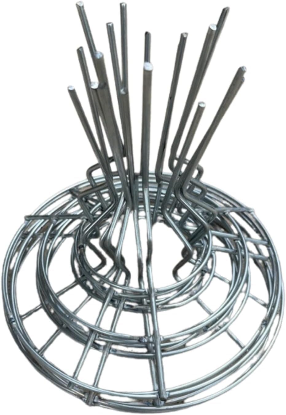 Park Seed Galvanized Steel Melon Cradle for Growing Your Own Fruits and Vegetables (5 Pack)