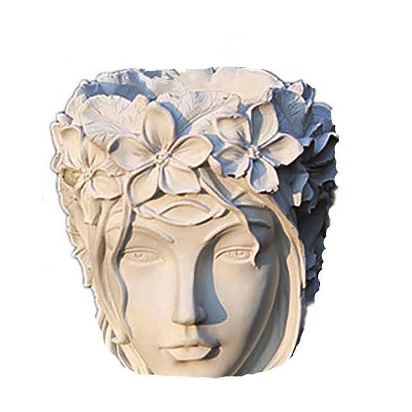 Flower Pot Mould for Cement Silicon DIY Concrete Plant Vase Moulds Handmade Home Decoration Tool Pen Holder Resin Epoxy Silicone Mold (G61)
