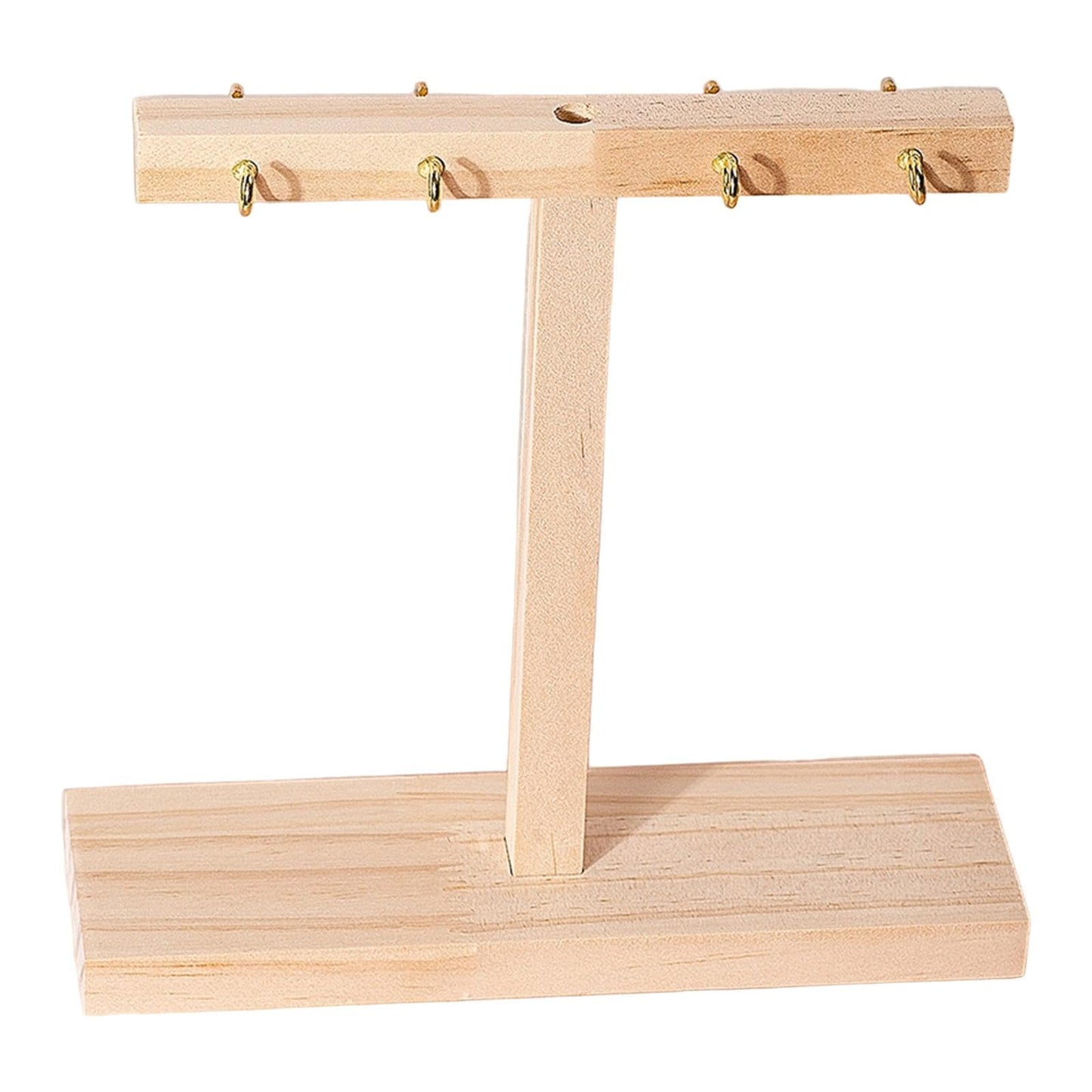 Teruyol Nail Swatch Sticks Display Stand Storage Manicure Tool Gift Organizer Rack for Women Home False Nails Sample Tips, T 19.8x6x19.5cm