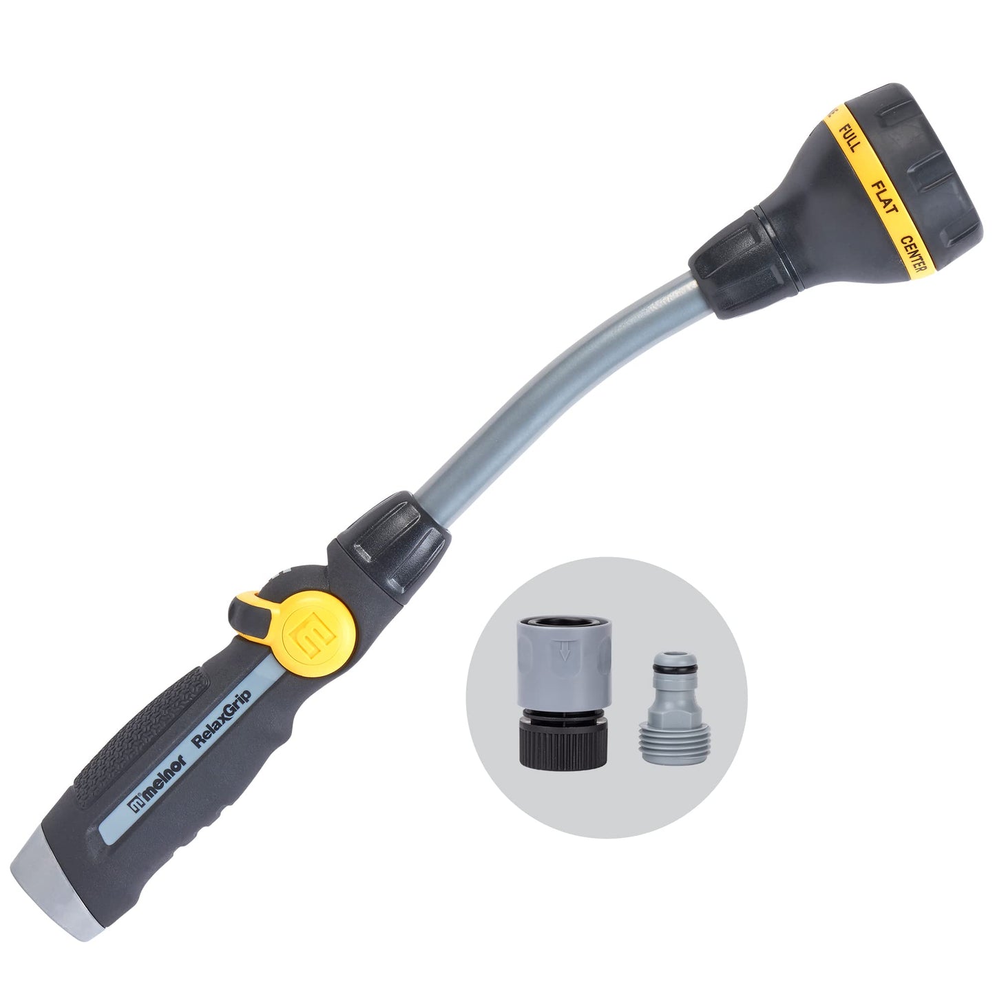 Melnor 65172AMZ Relax Grip 8 Pattern 15" Wand w/Adaptor