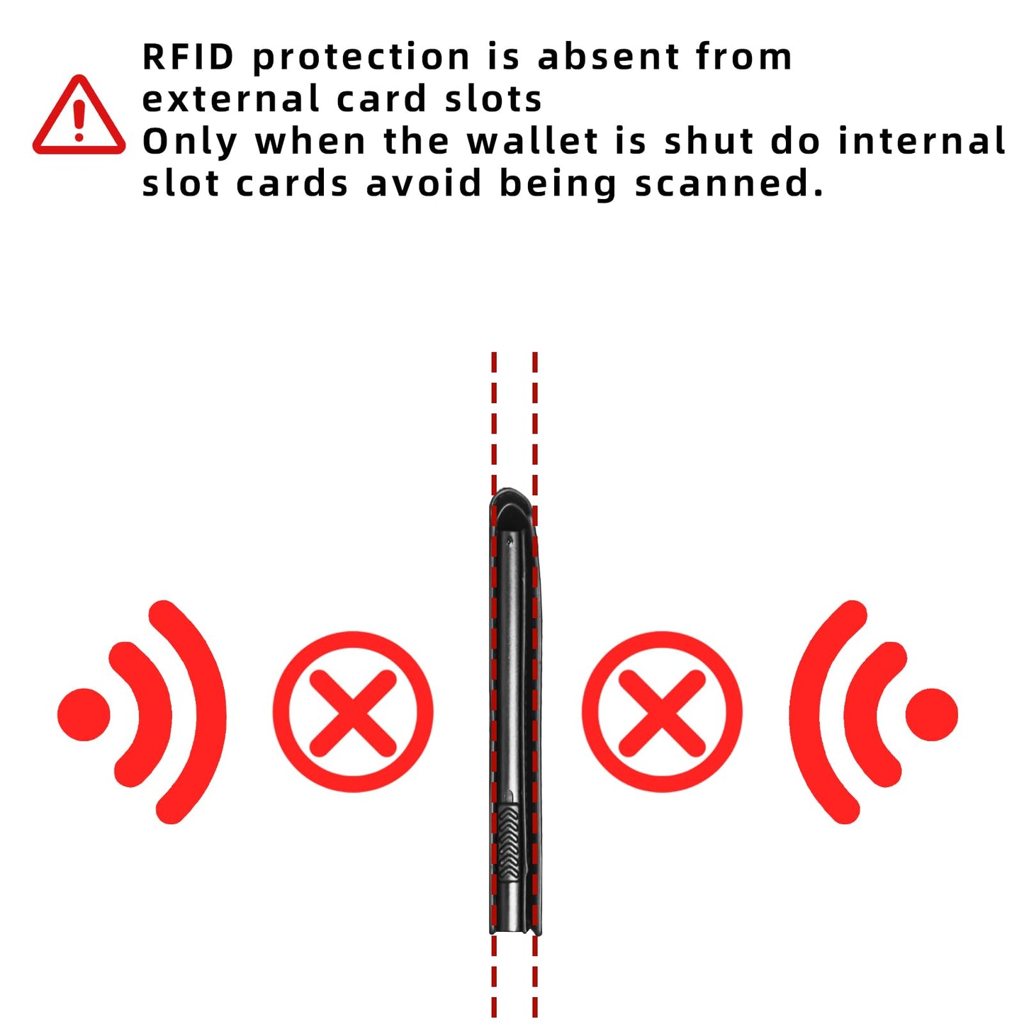 TOPFORGES Wallet for Men, RFID Blocking Smart Pop Up Card Wallet,Minimalist Bifold Mens Wallet Hold 10 Cards & Cash, Slim Compact Front Pocket Desgin With ID Window,Metal Aluminum Credit Card Holder