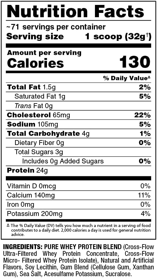 ALLMAX Nutrition Gold ALLWHEY, French Vanilla - 5 lb - 24 Grams of Protein Per Scoop - Gluten Free, Low Carb & Low Sugar - Approx. 71 Servings