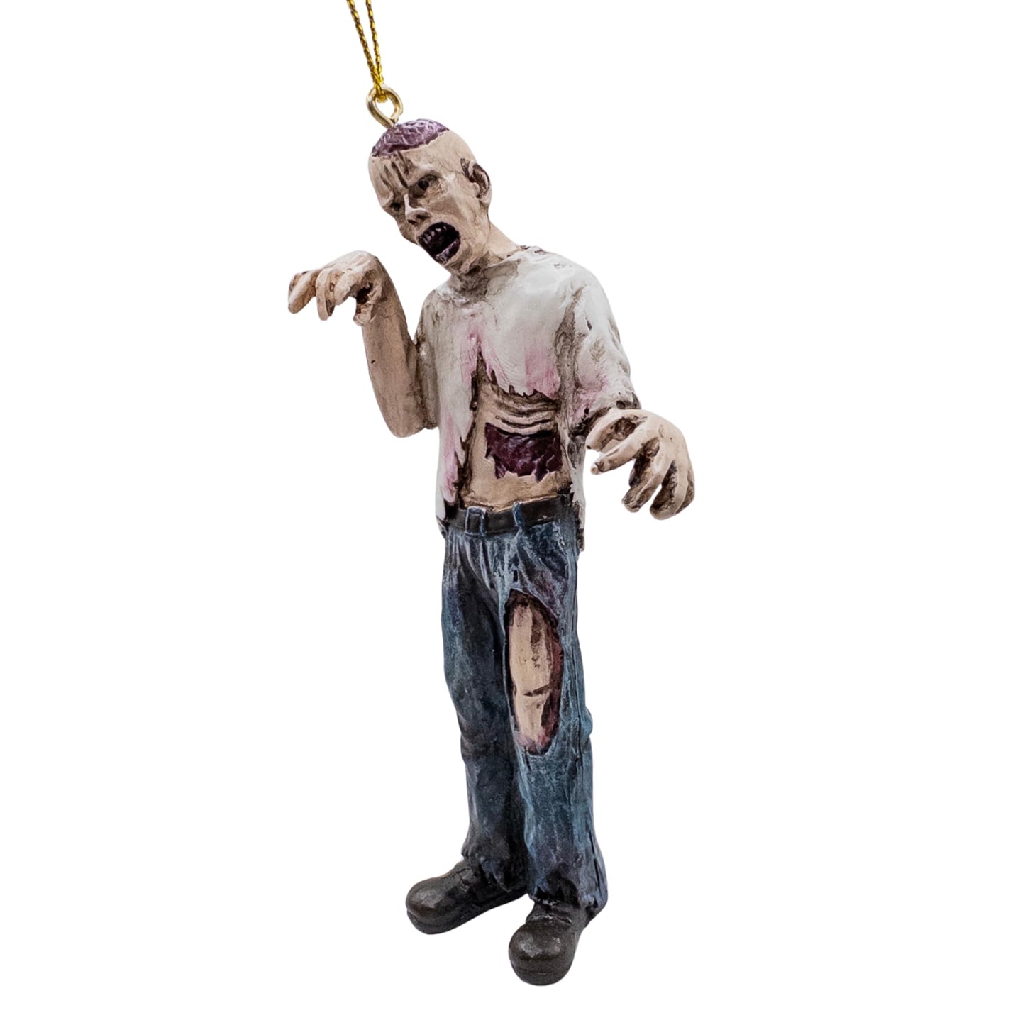 Walking Horror Zombie Monster Halloween Christmas Tree Scary Ornament