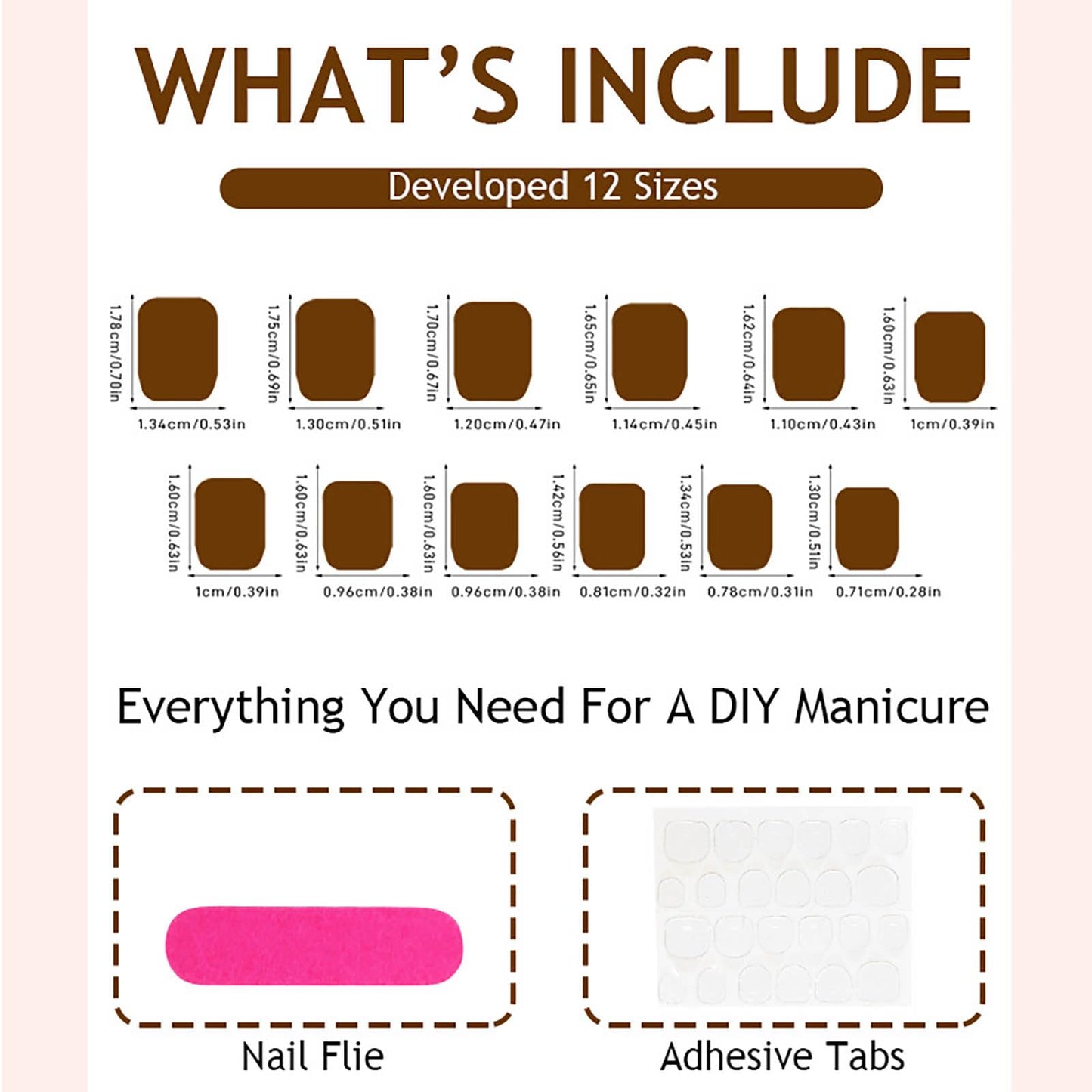 Rilafuvu Press on Nails Extra Short Square Fake Nails Spring Summer Peach Ombre Acrylic Nail with Designs Full Cover False Nails Glossy Nails Press Ons Short Stick on Nail for Women24Pcs