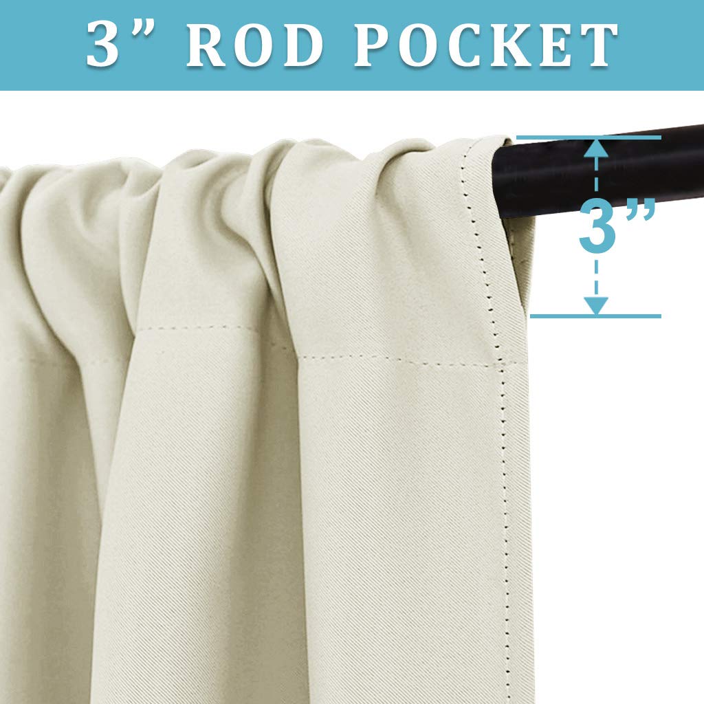 Short Curtains for Bedroom (2 Count)
