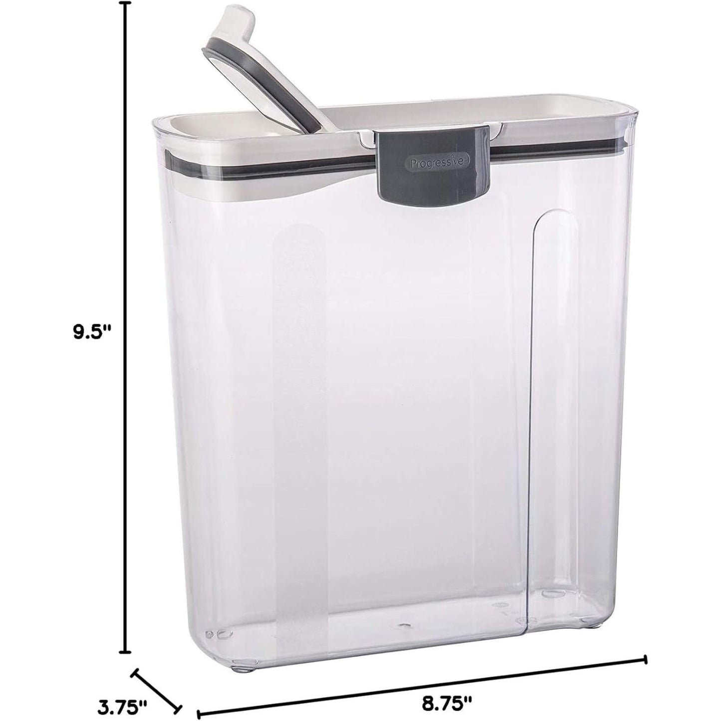 ProKeeper Cereal Keeper, 3-Quart, Airtight Seal, BPA-Free Plastic Storage Container