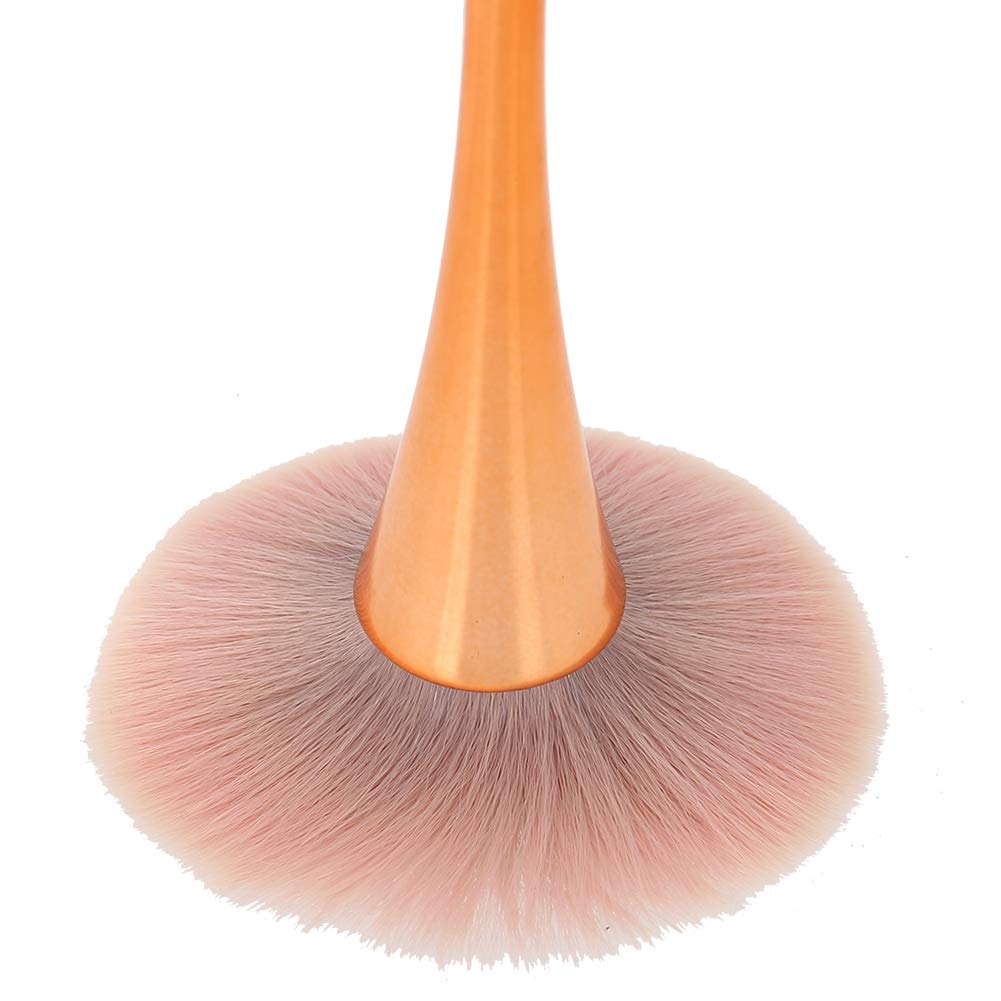 1Pcs Nail Dust Cleaning Brush, Soft Brushes Nail Art Powder Dust Removal Brushes Manicure DIY Tool(#5)