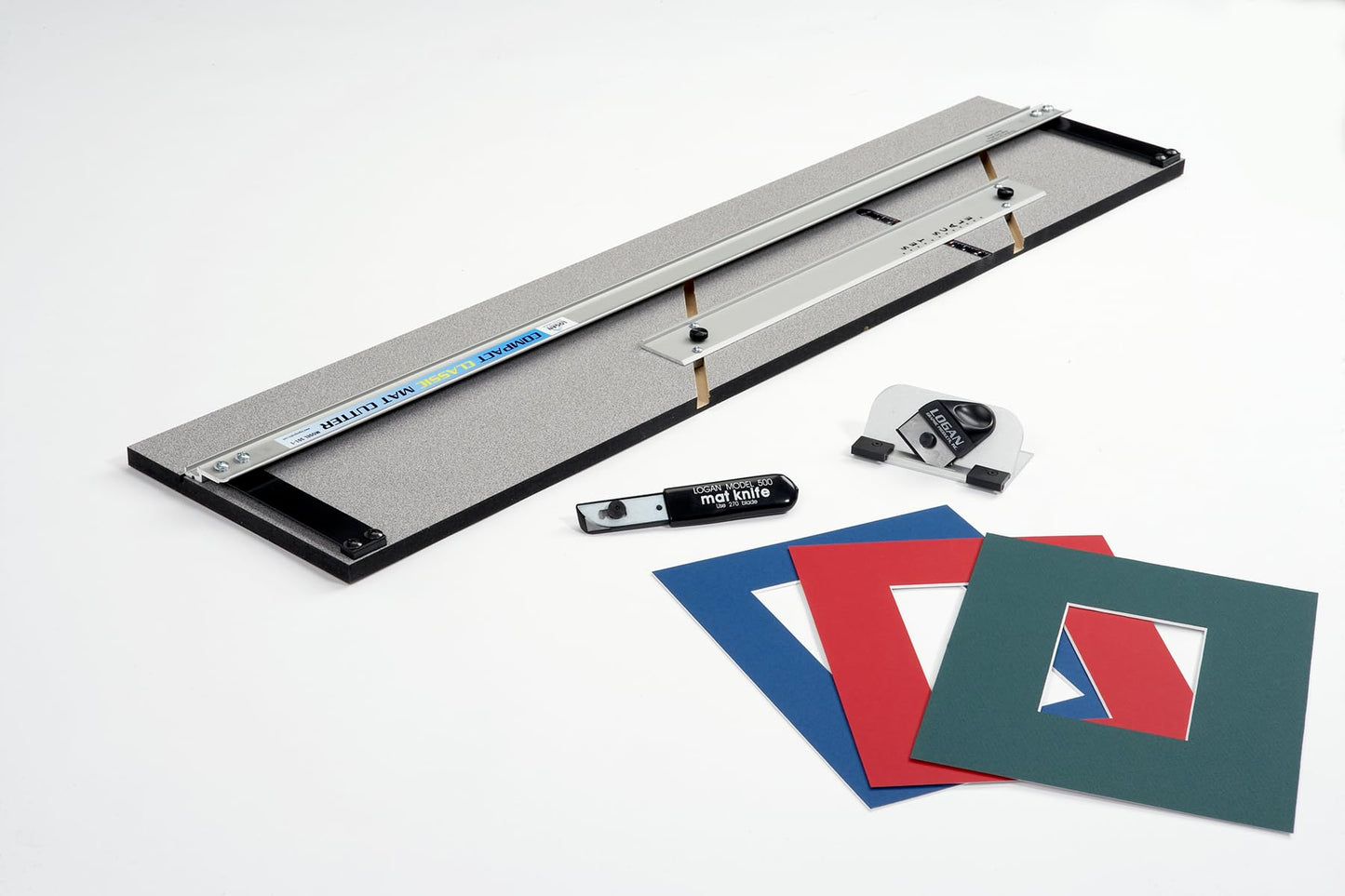 Authentic Logan 301-1 Compact Classic 32" Board Mounted Mat Cutter